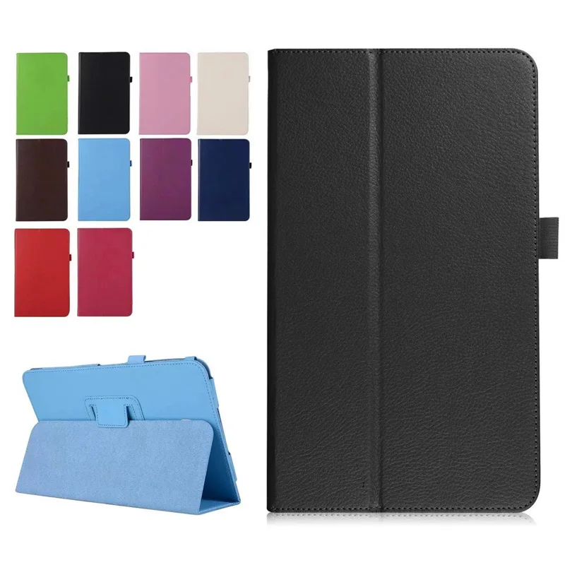 Custodia In Pelle Per Samsung Galaxy Tab 3 10.1 Pollici P5200 P5220 P5210 Cover Cover Per Samsung Tab 3 P5200 Custodia Pellicola Regalo