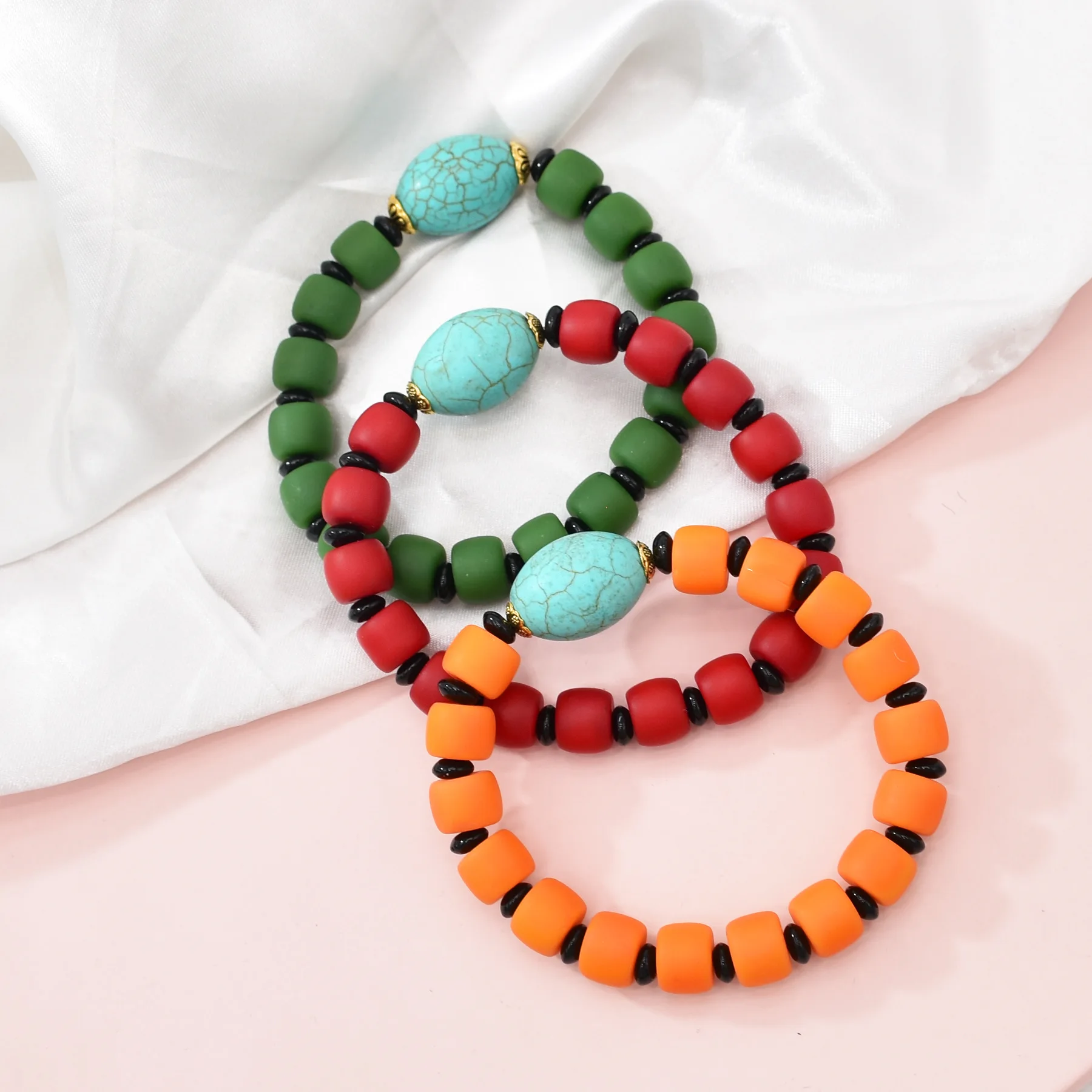 Corno Di Legno Selvatico Ling Songshi Temperamento Mano Stringa Bracciali Glassati Per Le Donne Bracciale Cartier Pulseras Mujer