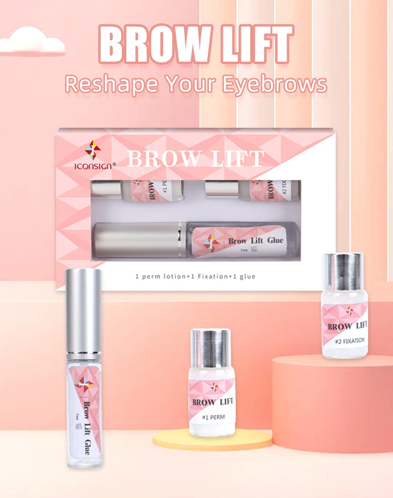 Lash Lift Kit Lash Perm Serum Lash Lift Lotion Lifting Lash Perm Curl Lash Makeup Tool Salon Uso Domestico 3 Bottiglie