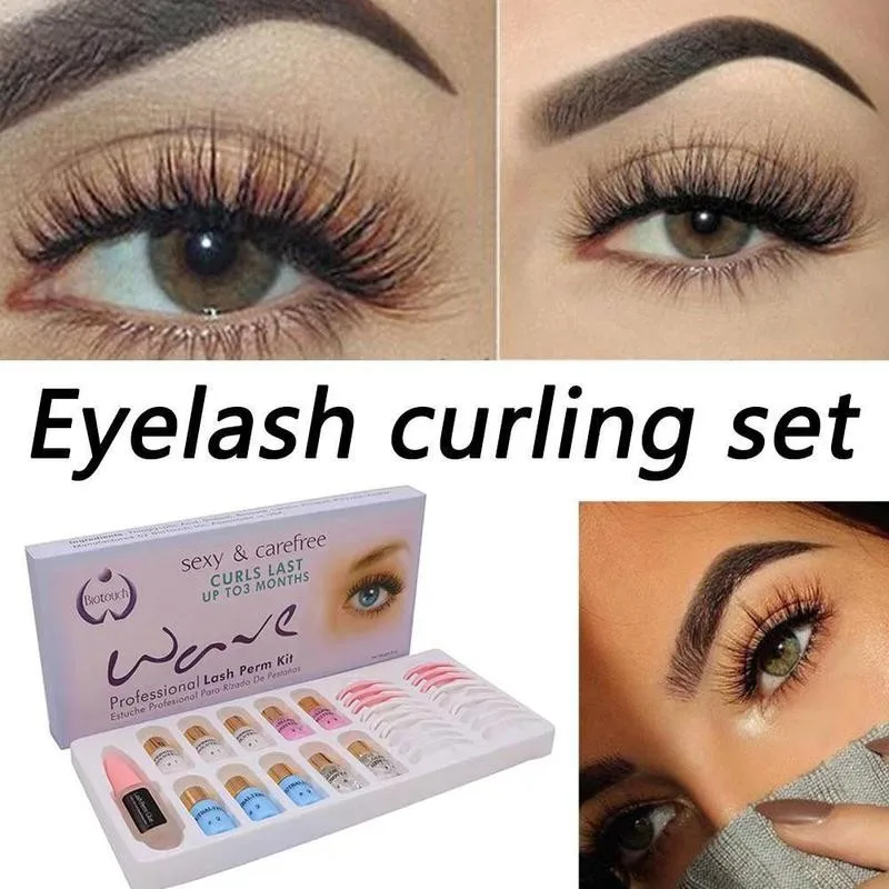 Lash Lift Set Ciglia Perm Curling Eye Lash Serum Extension Wave Lotion Makeup Tool Ciglia Finte Kit Di Sollevamento Colla