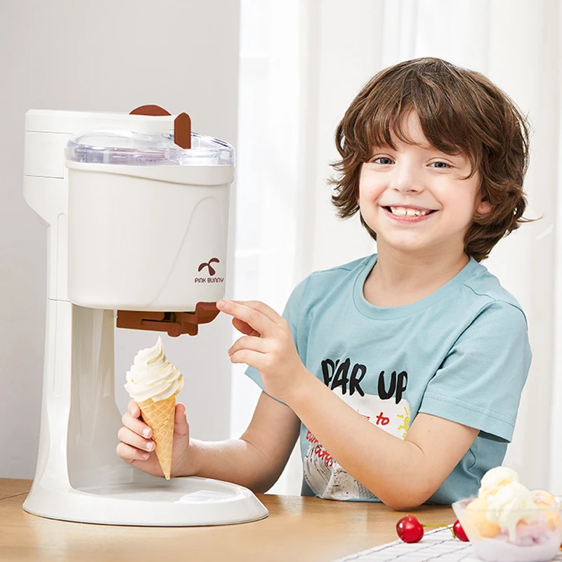 Macchina Per Gelato Automatica Roll Soft Serve Hard Household Small Full Sorbet Fruit Dessert Yogurt Ice Maker