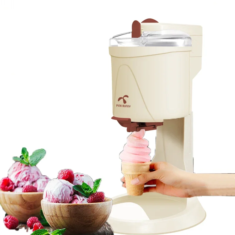 Macchina Per Gelato Automatica Roll Soft Serve Hard Household Small Full Sorbet Fruit Dessert Yogurt Ice Maker