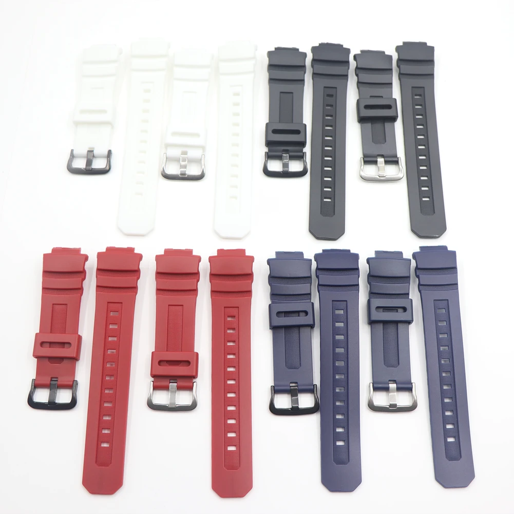 Cinturino Cinturino In Resina Per Casio G-Shock Aw-591 Aw-590 Awg-M100 101 Cinturino Per Orologio Da Uomo Sport Impermeabile 16Mm Braccialetto Di Rica