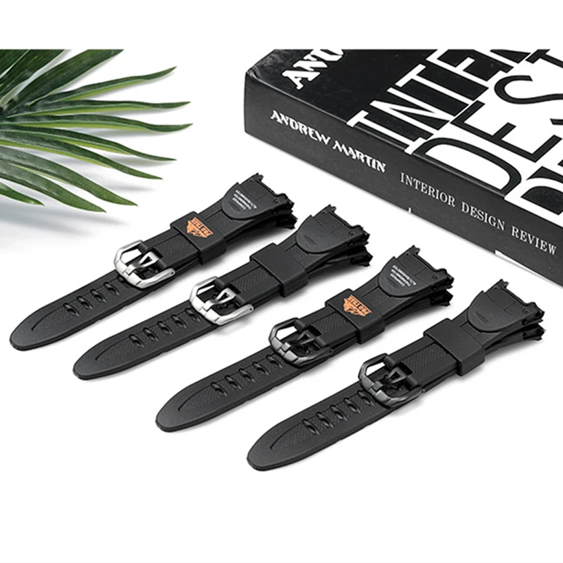 Cinturino In Resina Cinturino Per Casio G-Shock Prg-50 Prg-60 Sostituisci Fascia Uomo Accessori Sportivi Per Prg 50 60