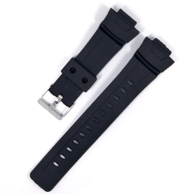 Cinturino Per Cinturino Impermeabile In Silicone Nero Per Casio G-Shock G100 G-100 G-100-1Bv Accessori Per Cinturino Di Ricambio Sportivo