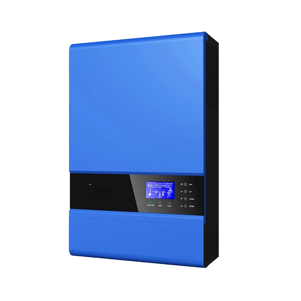 Inverter Solare Ibrido Sunpal 48V 5 Kw 10 Kw 5Kva 3Kva Inverter Solare On Off Grid Ibrido Con Regolatore Di Carica Mppt