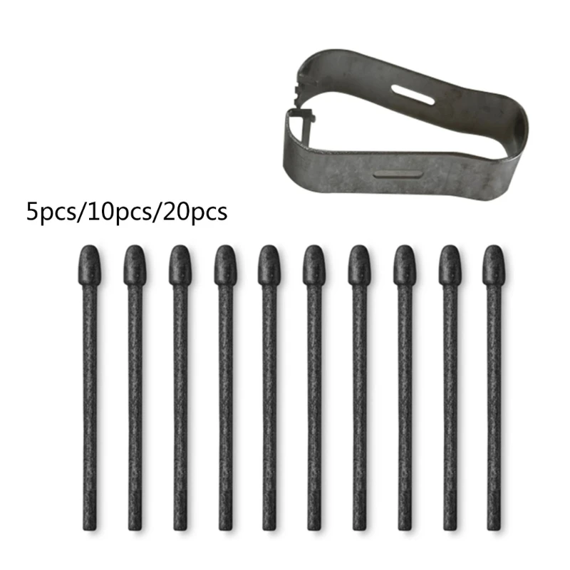 L43D Ricariche Per Penne In Fibra Pennini Punte Ricambio Per Penne Per Kindle Scribe Pennino Per Scrivere