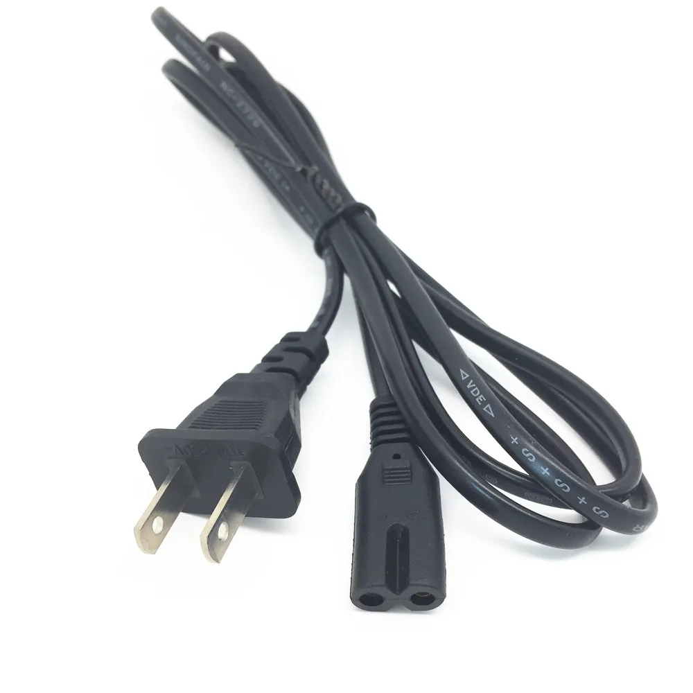 Eu/Us Plug 2-Prong Cavo Di Alimentazione Ca Cavo Per Beats Beatbox 900-00008-01 02 03 Docking Speaker Bt