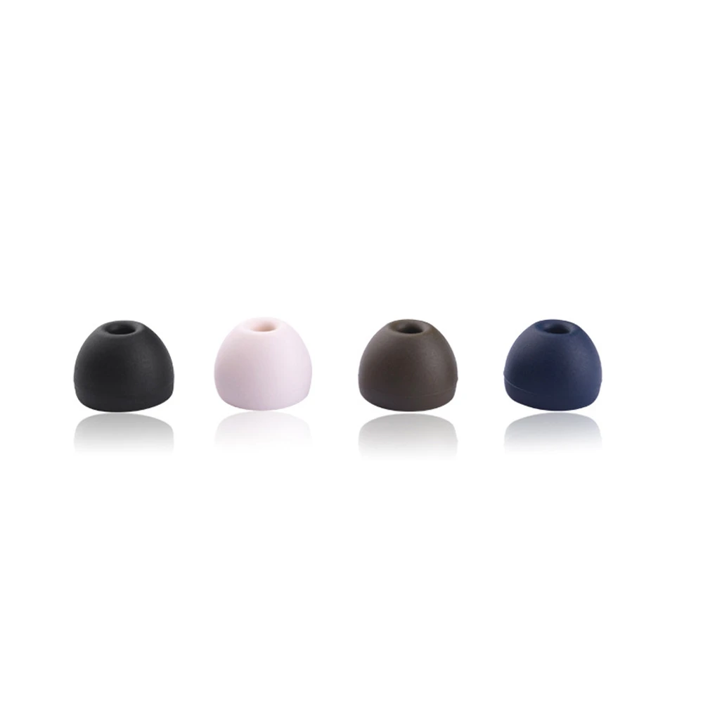 Auricolari In Silicone Rosso Per Beats Flex Ear-Tips Per Beats X/Power Pro Suggerimenti Per Auricolari Montati Sul Collo Antiscivolo Evita Di Cadere