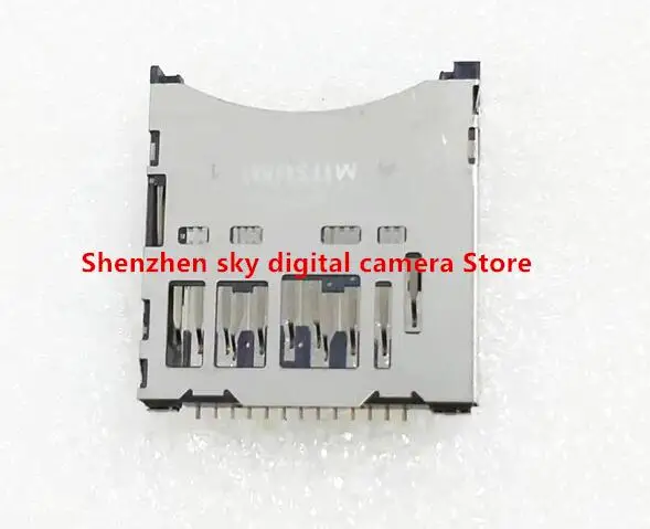 Nuovo Gruppo Slot Per Scheda Sd Di Memoria K3 Per Unità Di Riparazione Della Fotocamera Pentax K3