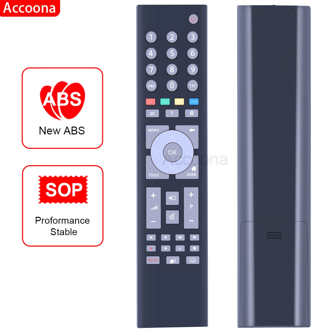 Sostituzione Del Telecomando Per Tv Lcd Grundig Tp7187R Tp7 Tp7187