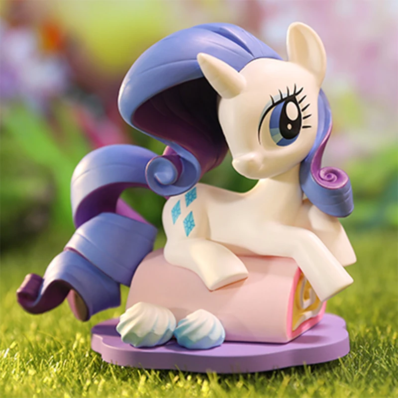 Popmart My Little Pony Leisure Serie Pomeridiano Blind Box Toys Mystery Box Mistery Caixa Action Figure Modello Carino Regalo Di Compleanno