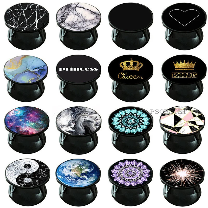 Presa Per Telefono Rotonda Universale Per Ragazze Supporto Per Telefono Pieghevole Supporto Per Telefono Cellulare Accessori Soporte Movil Per Iphone 