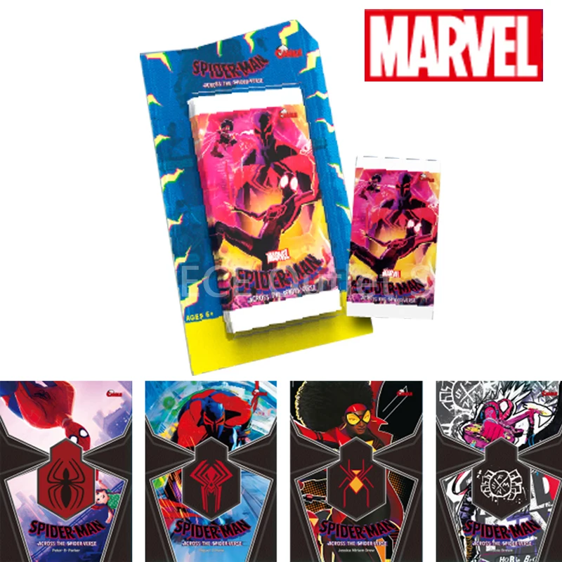 Nuovo Tenditore-Man: Attraverso Le Carte Tradling Spider-Verse Rare Limited Signature Of Spider Man Di Terza Generazione Actor Cards Toy