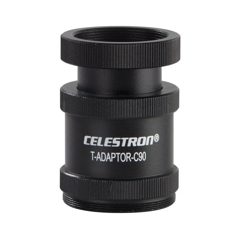 Celestron Camera 93635-A Adattatore A T Completamente Rivestito In Metallo C90 Mak 4Se Slr Camera Collegamento Adattatore Elegante