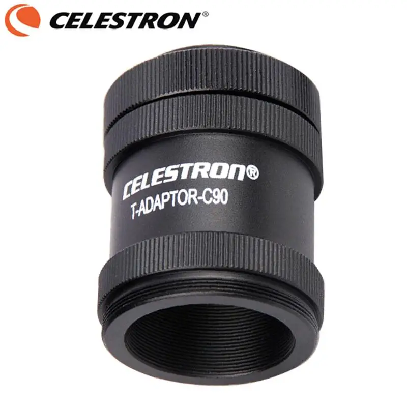 Adattatore A T Celestron 93635-A Per Nexstar 4Gt Compatibile Con Nexstar 4 E Per Tutti I Cannocchiali C90 Mak Attaccare La Fotocamera Reflex