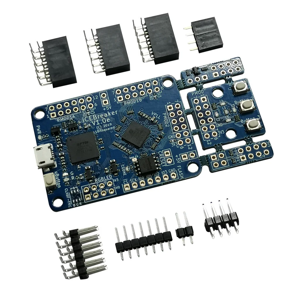 Per Python Fpga Development Board Icebreaker 1.0E Programmazione Grafica Funziona Facilmente Risc-V