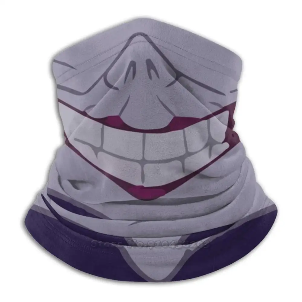 Yzma-Cattivo Scaldacollo In Microfibra Bandana Sciarpa Maschera Viso Yzma Kuzco Cattivo Kronk Divertente Halloween Spettrale