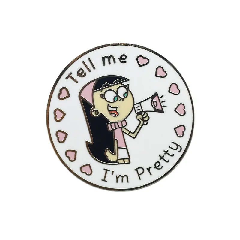 Family Comedy Animated Villain Badge Cartoon Metal Anime Spilla Accessori Giacca Jeans Spilla Regalo Gioielli Di Moda