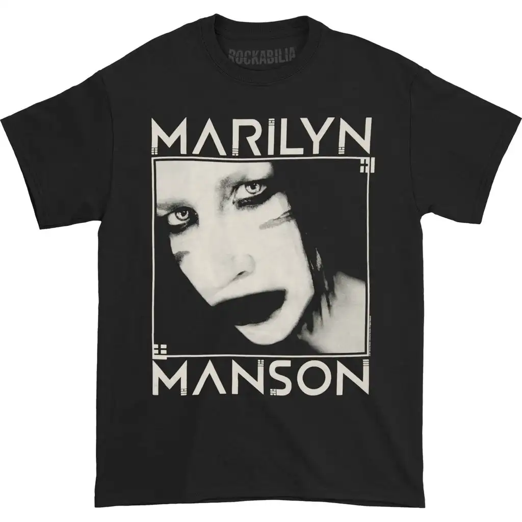 Maglietta Tour Marilyn Manson Villain 2012