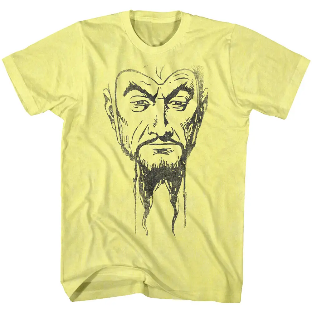 Flash Gordon Ming La Maglietta Da Uomo Senza Crudeltà Sketch Face Comic Villain