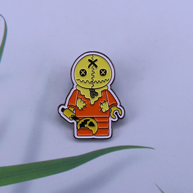 Cute Ghost Sam Pin Se Cattivi Spilla Trick R Treat Halloween Ottimo Regalo