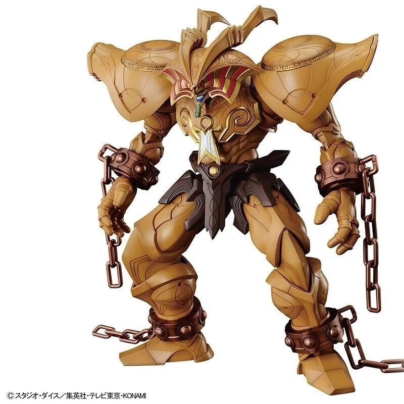 Figura Anime Bandai Originale Yu-Gi-Oh! Serie Amplificata Standard Exodia Exodia Incarnate Anime Action Figure Assembly Giocattoli Per Bambini