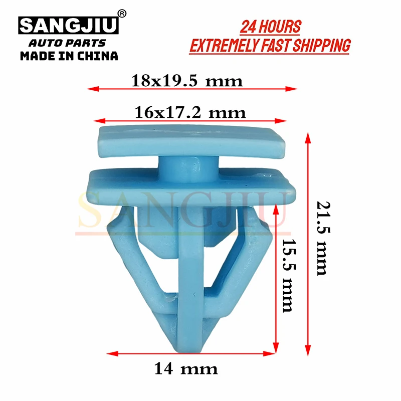 Sigillante Per Stampaggio A Clip Da 20 Pezzi Compatibile Con Hyundai Azera Genesis Muslimah