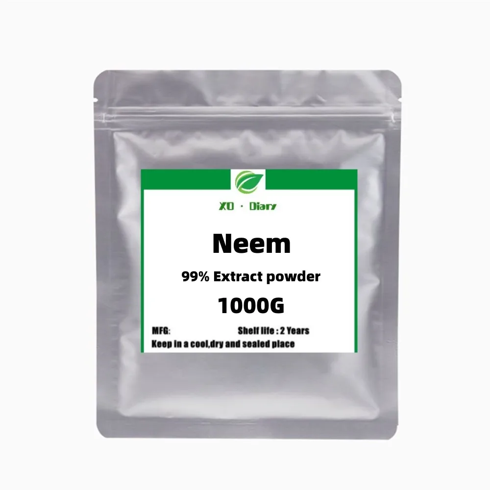 Estratto Di Neem, Foglie Di Neem, Azadirachta Indica Azadirachtin Senza Riempitivi