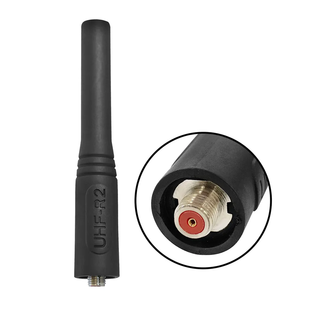 Ran4033 3.5 Pollici 400-470Mhz Uhf Antenna Per A10 Cp110 Rdu4160D Rdu4100 Rdu4160 Rdu2020 Two Way Radio