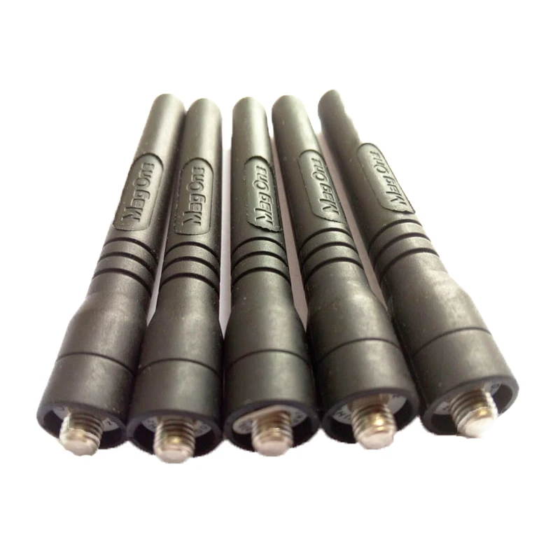 Antenna Radio Bidirezionale Uhf 400-420Mhz Per Motorola Mag One A8 A6 Radio