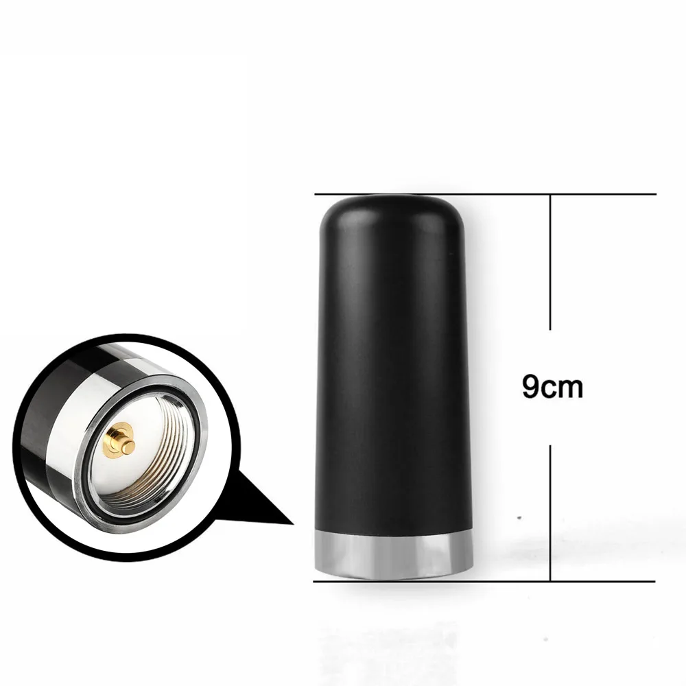 Antenna Uhf Nmo R3 450-520 Mhz Per Autoradio Portatile Motorola Xpr4350 Xpr4380