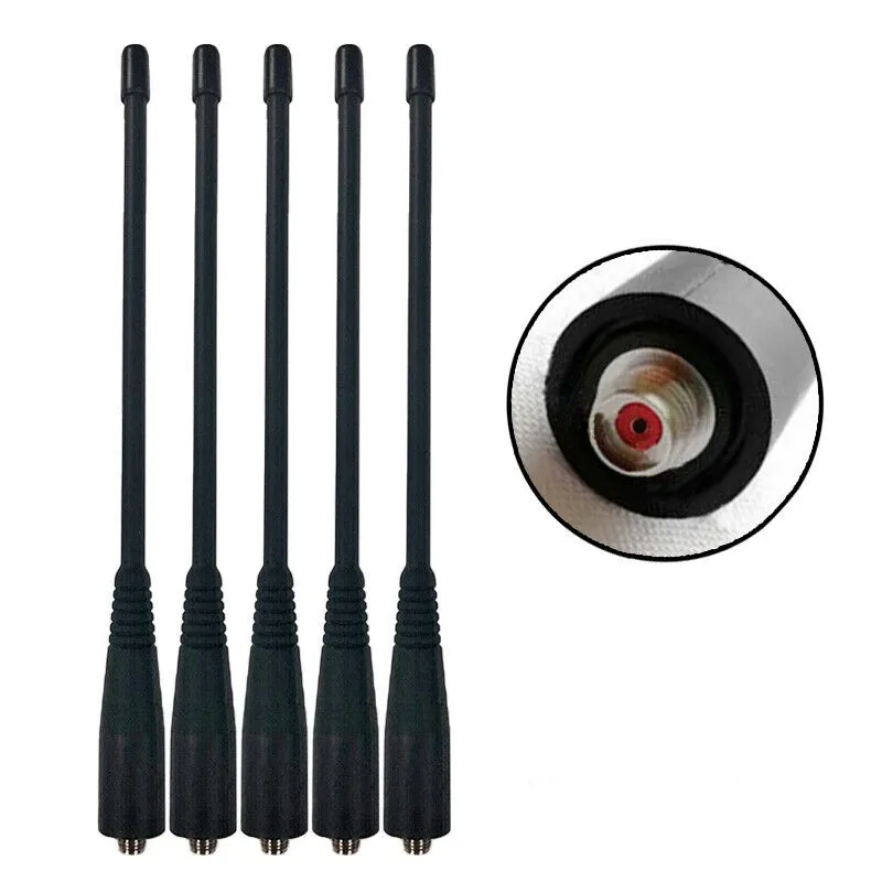 Antenna Uhf Lot5 700-800Mhz Per Ascend Es 5100 Radio Bidirezionale Portatile Da 7.2 Pollici