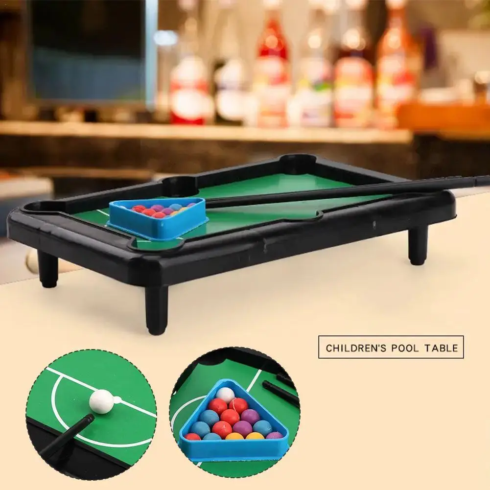 Mini Tavolo Da Biliardo Tavolo Da Tavolo Biliardo Biliardo Gioco Da Biliardo Con 2 Bastoncini E Palline Home Office Desk Giochi Antistress Set In Grad