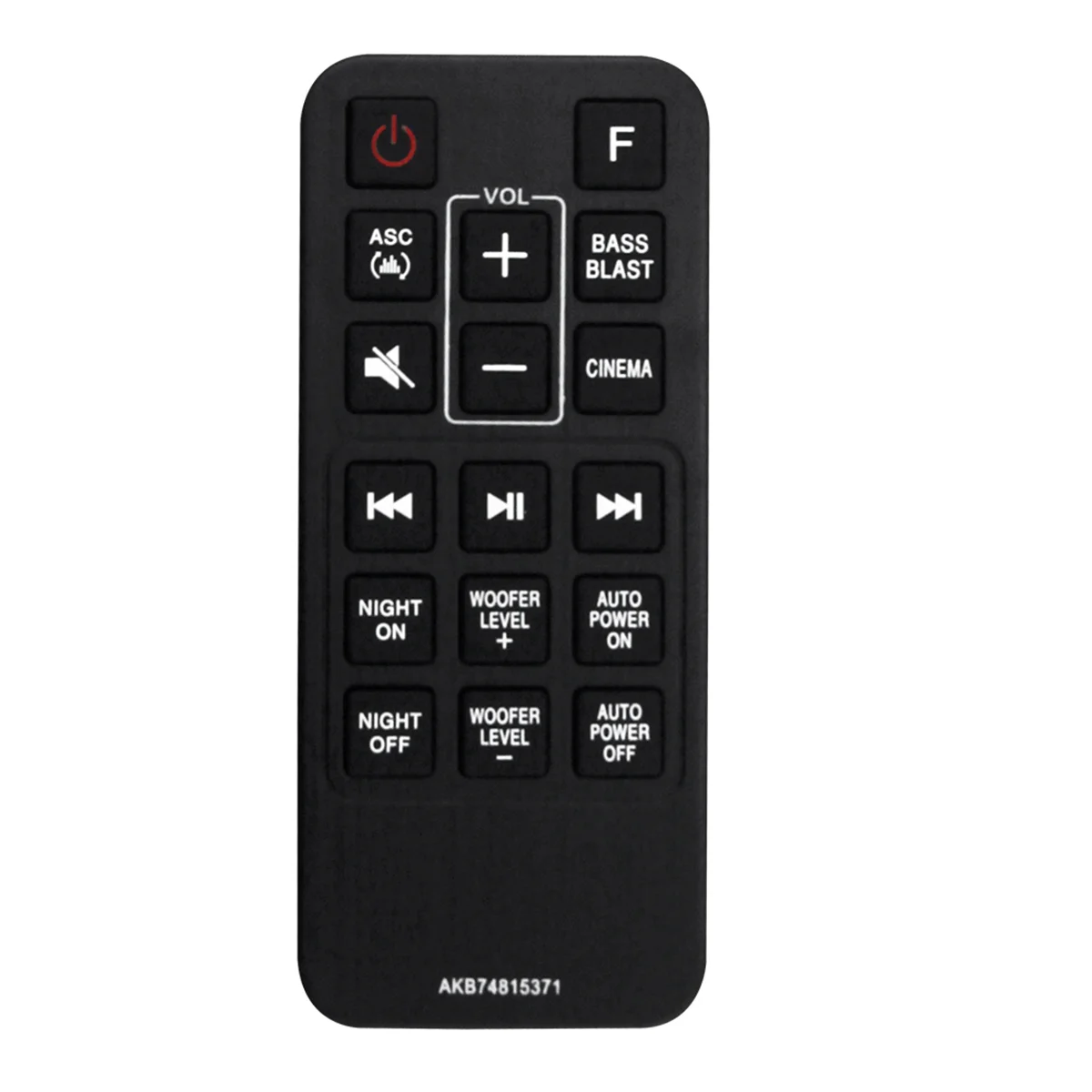 Muslimsostituisci Il Telecomando Per Lg Sound Bar Sj3 Sj4 Spj4B-W Sk4D Sl3D Sph4B-W Spj4Bw Sph4Bw