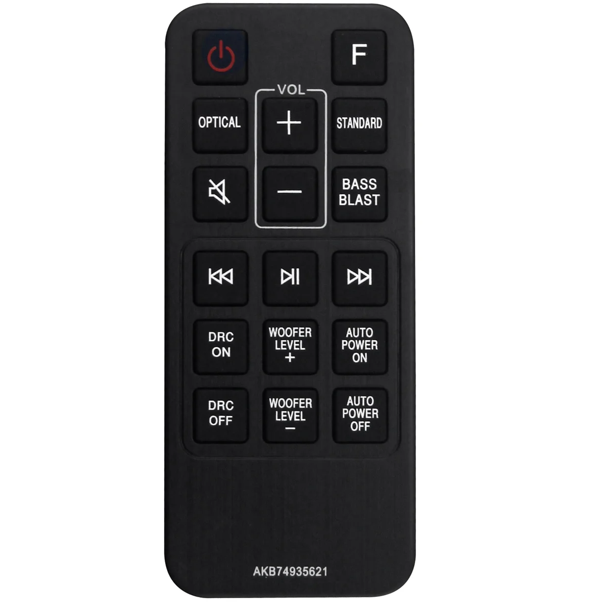 Sostituisci Il Telecomando Muslimex Per Lg Sound Bar Sj2 Sj2.Aeusllk
