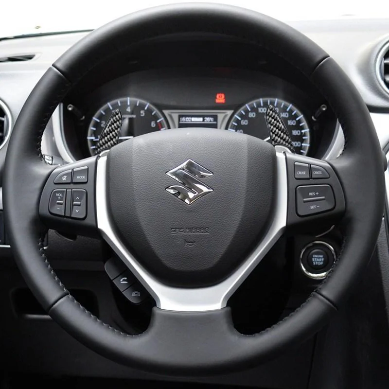 Per Suzuki Vitara S-Cross Alivio Swift Sport Abs Volante In Fibra Di Carbonio Shift Paddle Shifters Accessori Di Estensione