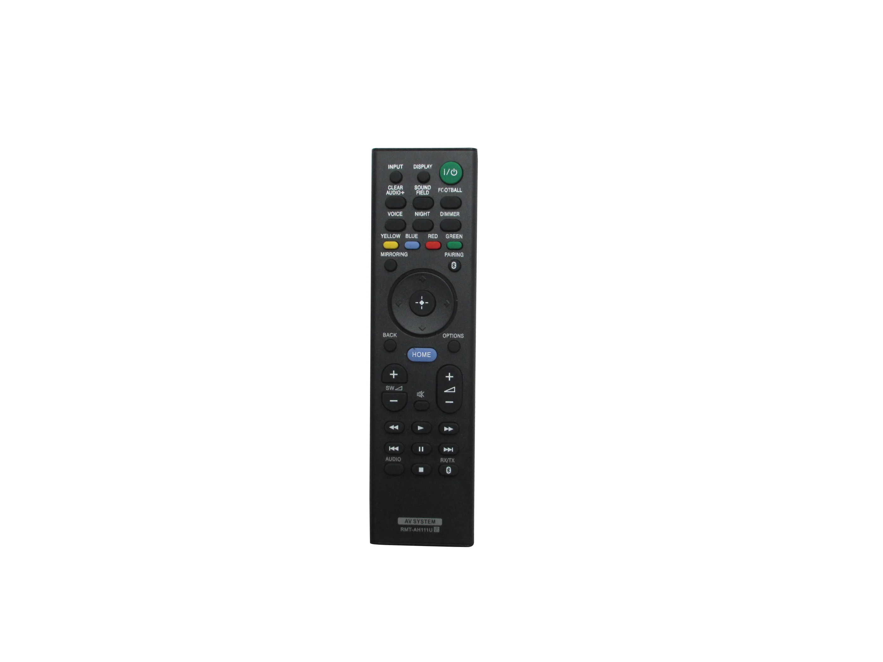 Telecomando Per Sony Rmt-Ah111U Rm-Anu164 Rm-Anu207 Rmt-Ah110U Rmt-Ah300U Ht-Ct290 Ht-Ct291 Ht-Rt5 Ht-Mt500 Soundbar Audio Sy