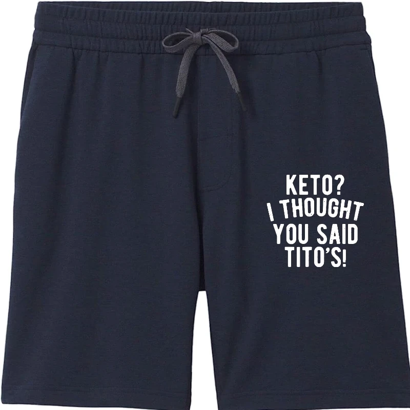 Keto Die Keto Ho Sentito Che Hai Detto Pantaloncini Keto Life Di Tito Cute Hip Hop Cotton Student Cosie