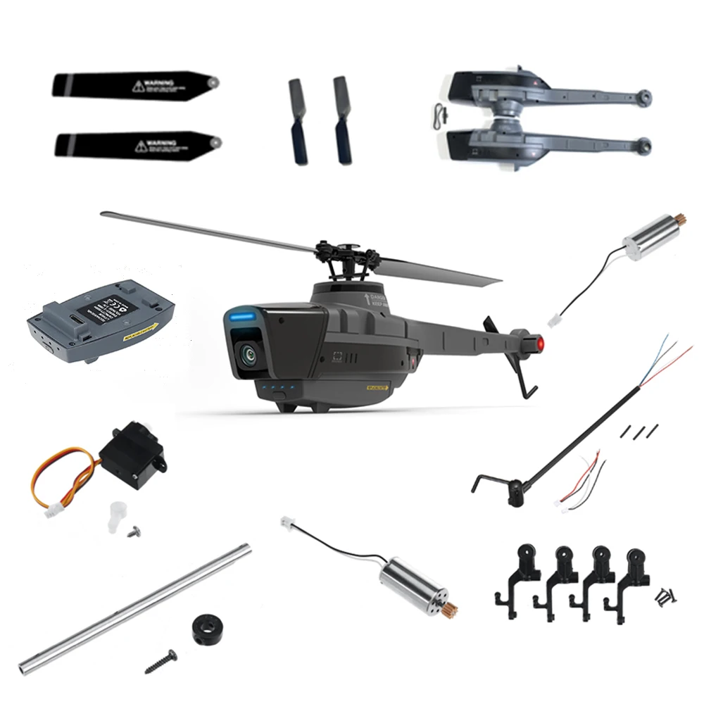 C128 Sentry 4Ch Flybarless Elicottero Parti Per Eachine E110 Elicottero An Rc Era C127