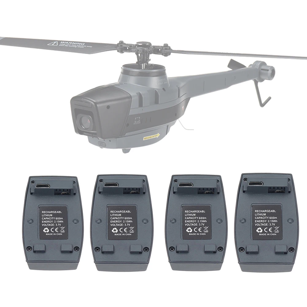 Rc Era C128 Sentry 4Ch Flybarless Rc Elicottero Lipo Parti Della Batteria Originale