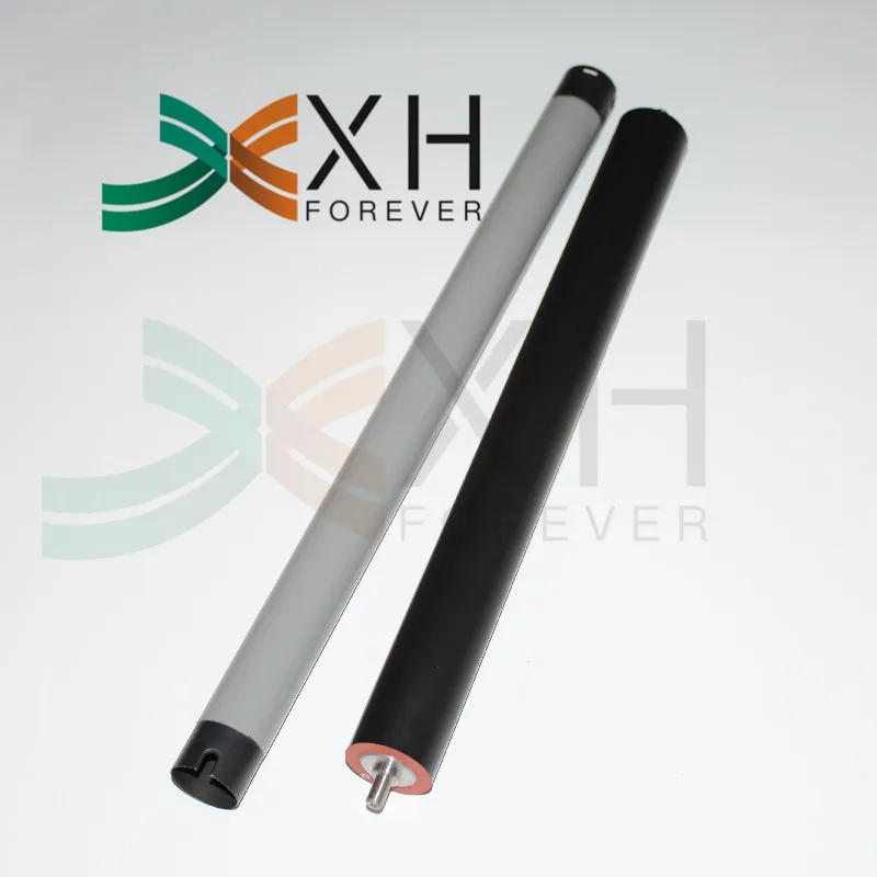 1Set. Kit Rullo Fusore Per Xerox Fuser Roller Workcentre Pro 123 128 Wc123 Wc128 C123 C128 Pro123 Rro128 Rullo Termico Inferiore Superiore