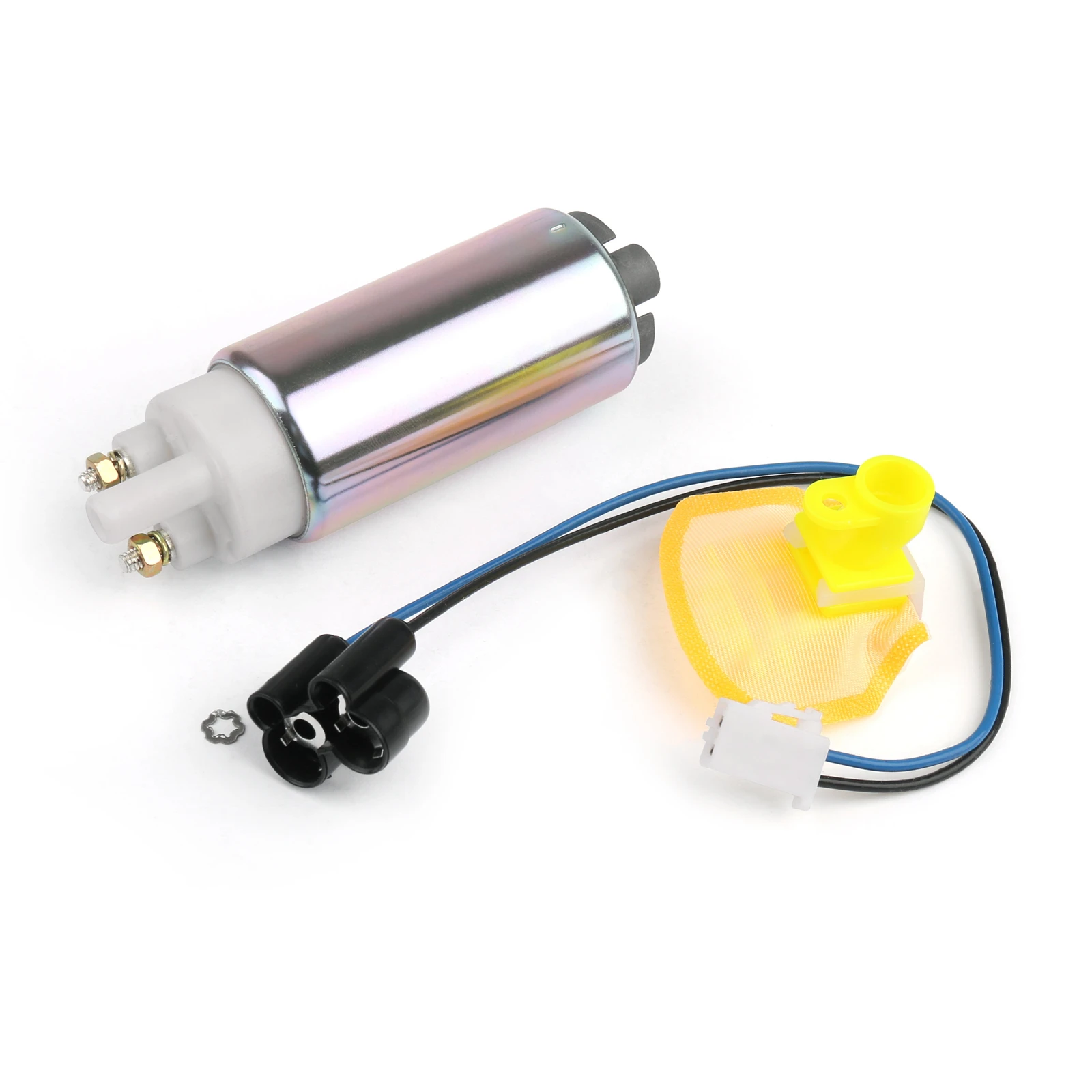 Areyourshop Pompa Carburante Con Filtro Per Suzuki Gsx-R Gsxr 600 750 1000 1300 1999-2017 1515100-23Kb 16700-Mee-013 Motore