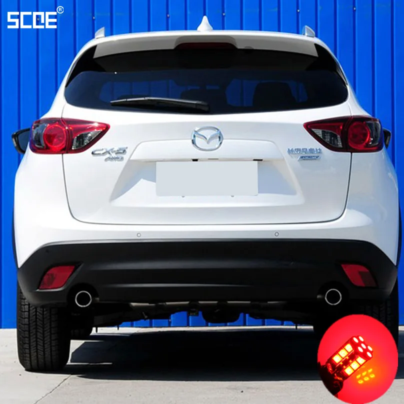Per Mazada B 2500 Mazda 2 Mazda 6 Mpv Scoe Nuovo 2X 60Smd Led Freno/Arresto/Parcheggio Posteriore/Lampadina Di Coda/Sorgente Luminosa Car Styling