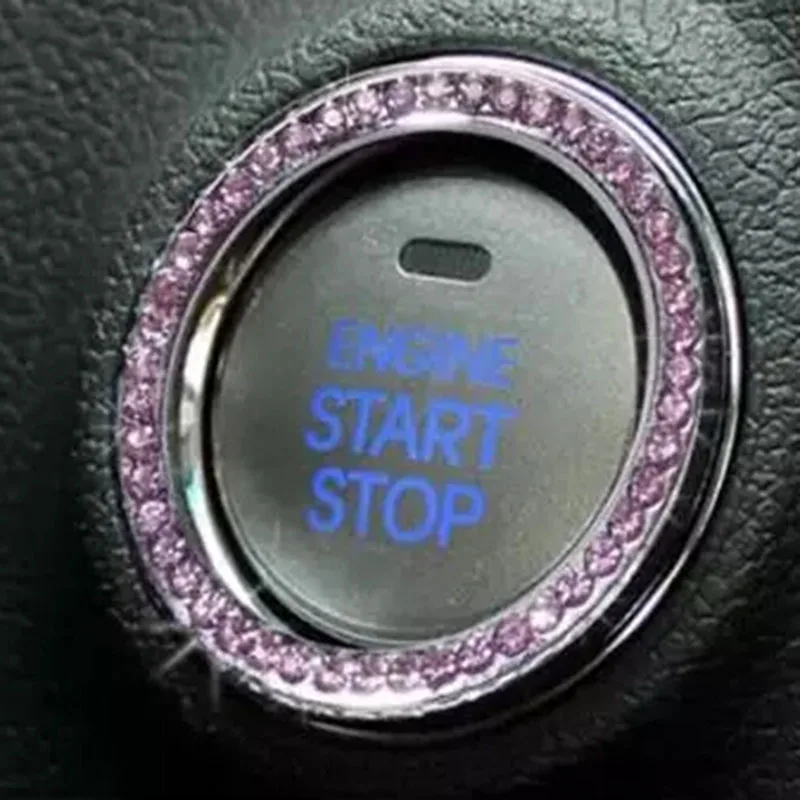 1 Pz Car Engine Start/Stop Portachiavi Di Accensione Per Mazda 2 5 8 Mazda 3 Axela Mazda 6 Atenza Cx-3 Cx-4 Cx-5 Cx5 Cx-7