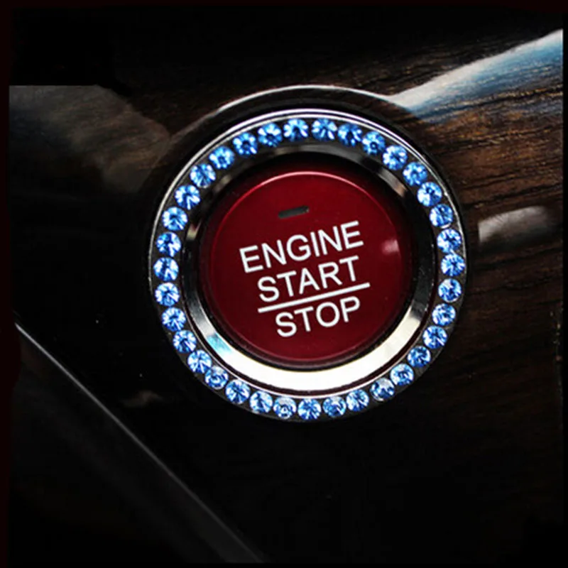 Car Engine Start Stop Portachiavi Di Accensione Per Mazda 2 5 8 Mazda 3 Axela Mazda 6 Atenza Cx-3 Cx-4 Cx-5 Cx5 Cx-7