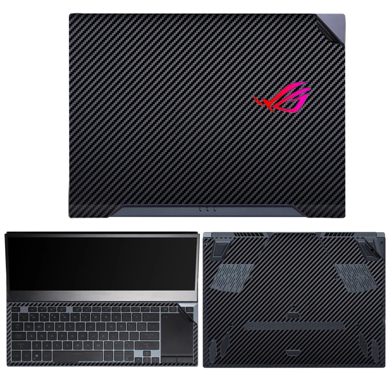 Adatto Per Asus Rog Zephyrus Gx650 Gx551 Gx550 Gx703H Gx502 Gx531 Gu502 Ga502 Notebook Pc Pellicola Protettiva Sticker Skin