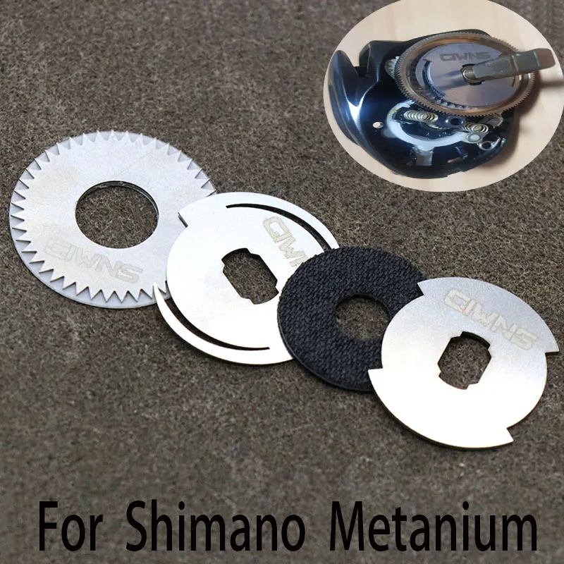 Drag Clicker Per Shimano Metanium Fishing Boat Mulinello Baitcast Forza Di Scarico Accessori Rimontati