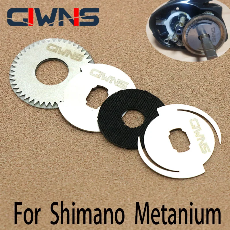 Allarme Freno Accessori Rimontati Drag Clicker Per Shimano Metanium Water Baitcast Reel Scarico Forza Allarme Accessori