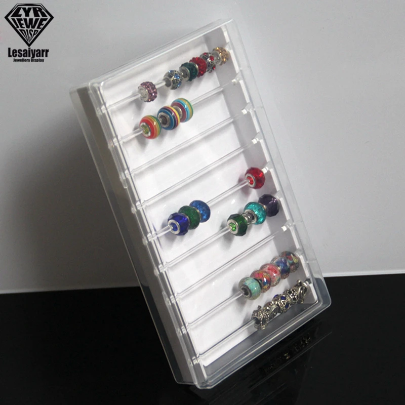 Acrilico Pandora Box Charm Beads Bracciale Ring Holder Jewellery Organizer Jewelrytray Fai Da Te Trovare Espositore Custodia Rack